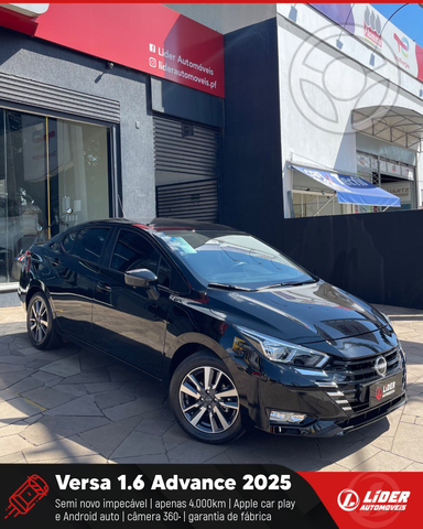 VERSA 1.6 ADVANCE - 2025 - PASSO FUNDO