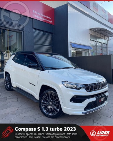 COMPASS S 1.3 TURBO - 2023 - PASSO FUNDO