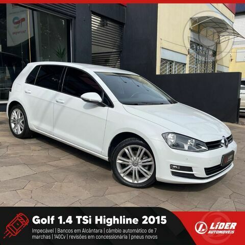 GOLF 1.4 TSI HIGHLINE - 2015 - PASSO FUNDO