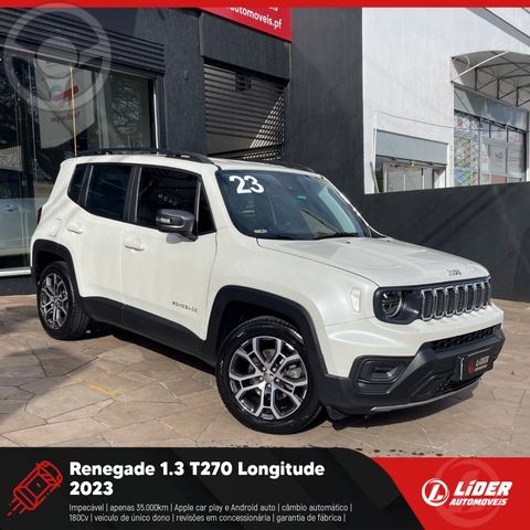 RENEGADE 1.3 T270 LONGITUDE - 2023 - PASSO FUNDO