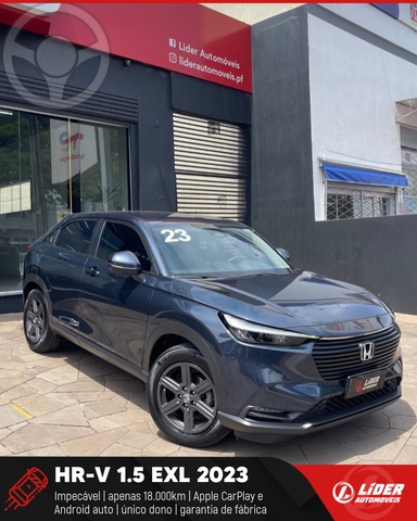 HR-V EXL 1.5 - 2023 - PASSO FUNDO