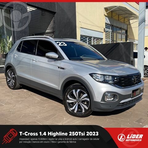 T-CROSS HIGHLINE 1.4 250 TSI - 2023 - PASSO FUNDO