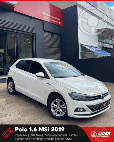 POLO 1.6 MSI - 2019 - PASSO FUNDO