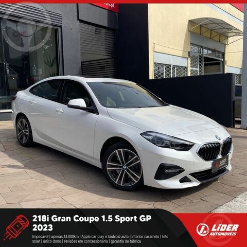 218I GRAN COUPE 1.5 SPORT GP - 2023 - PASSO FUNDO