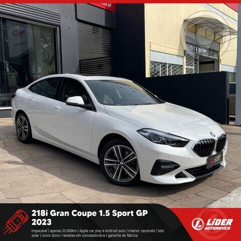 218I GRAN COUPE 1.5 SPORT GP - 2023 - PASSO FUNDO