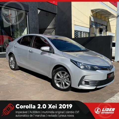 COROLLA XEI 2.0 - 2019 - PASSO FUNDO