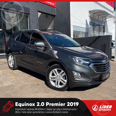 EQUINOX 2.0 PREMIER - 2019 - PASSO FUNDO