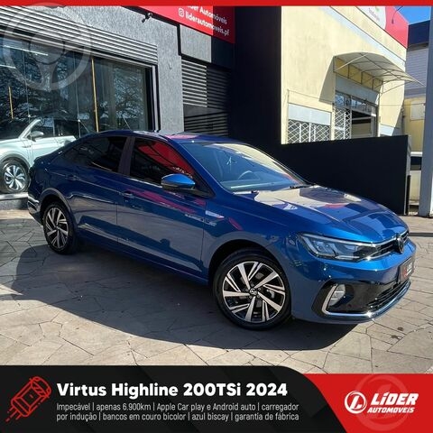 VIRTUS 1.0 200TSI HIGLINE - 2024 - PASSO FUNDO