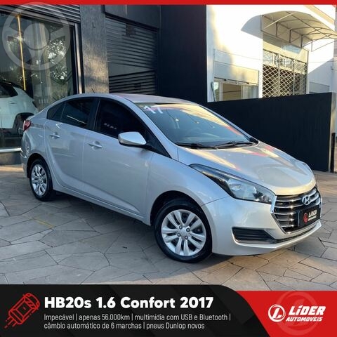HB20S 1.6 CONFORT STYLE - 2017 - PASSO FUNDO