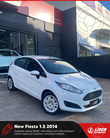 NEW FIESTA 1.5 - 2014 - PASSO FUNDO