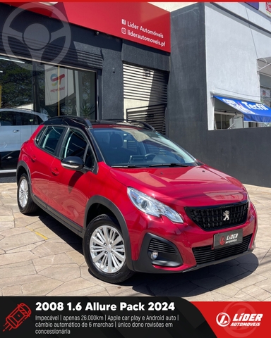 2008 ALLURE PACK 1.6 AUTOMATICA - 2024 - PASSO FUNDO