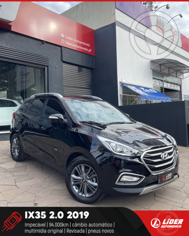 IX35 2.0 AUTOMATICA - 2019 - PASSO FUNDO