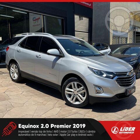 EQUINOX PREMIER 2.0 TURBO AWD - 2019 - PASSO FUNDO