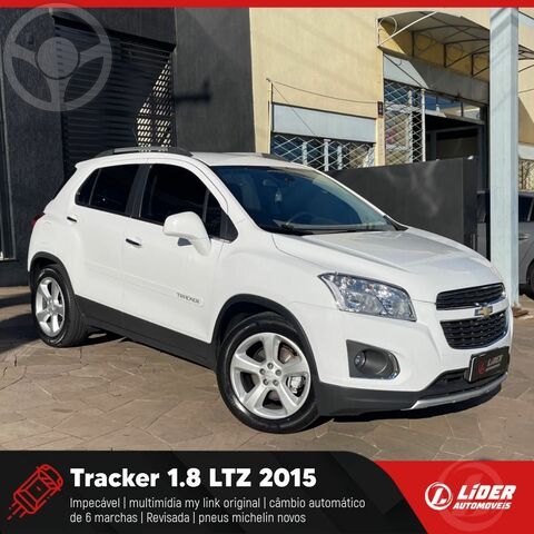 TRACKER 1.8 LTZ - 2015 - PASSO FUNDO
