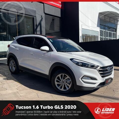 TUCSON GLS 1.6 TURBO - 2020 - PASSO FUNDO