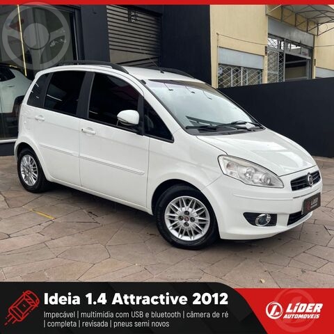 IDEA 1.4 ATTRACTIVE - 2012 - PASSO FUNDO