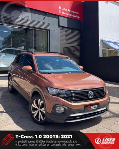 T-CROSS 1.0 200TSI - 2021 - PASSO FUNDO