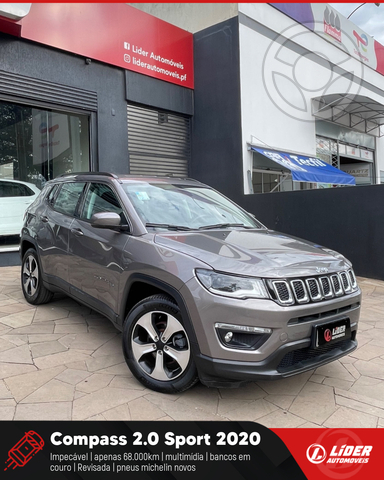 COMPASS 2.0 SPORT - 2020 - PASSO FUNDO
