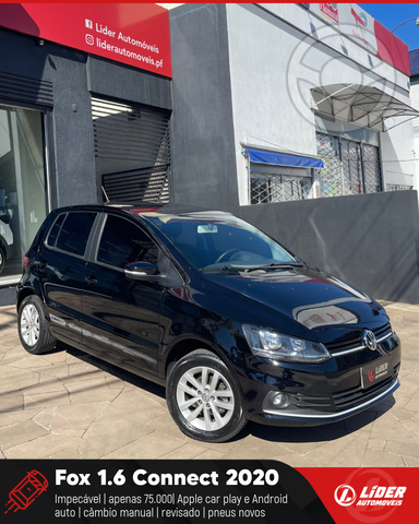 FOX 1.6 CONNECT - 2020 - PASSO FUNDO