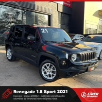 renegade 1.8 sport 2021 passo fundo