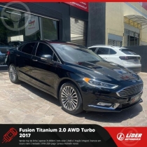 fusion titanium awd 2.0 turbo 2017 passo fundo