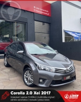 corolla xei 2.0 2017 passo fundo