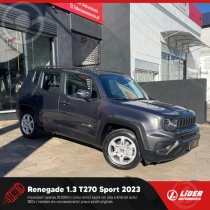 renegade 1.3 t270 sport 2023 passo fundo