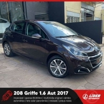208 griffe 1.6 automatico 2017 passo fundo