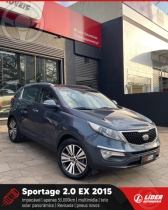 sportage 2.0 ex 2015 passo fundo