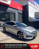 civic touring 1.5 turbo 2018 passo fundo