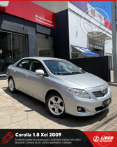 corolla 1.8 xei 2009 passo fundo