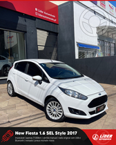 new fiesta 1.6 sel style 2017 passo fundo