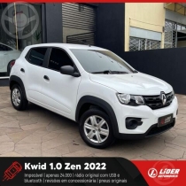 kwid 1.0 zen 2022 passo fundo
