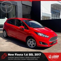 new fiesta 1.6 sel 2017 passo fundo