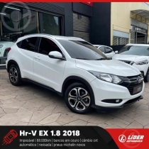 hr v ex 2018 passo fundo