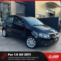 fox 1.0 gii 2011 passo fundo