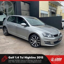 golf 1.4 tsi highline 2015 passo fundo