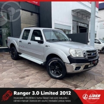 ranger 3.0 limited tbd 4x4 2012 passo fundo