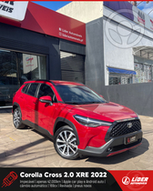 corolla cross 2.0 xre 2022 passo fundo