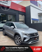 taos 1.4 250tsi highline 2022 passo fundo