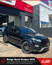range rover evoque 2.0 dynamic 2015 passo fundo