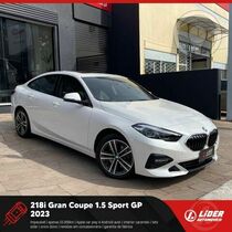 218i gran coupe 1.5 sport gp 2023 passo fundo
