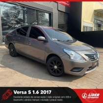 versa s 1.6 flex start 2017 passo fundo