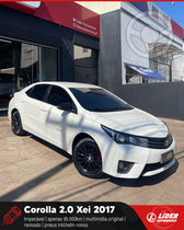 corolla 2.0 xei 2017 passo fundo