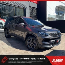 compass 1.3 t270 longitude 2022 passo fundo