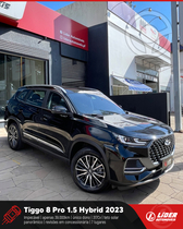 tiggo 8 pro 1.5 phev hybrid 2023 passo fundo