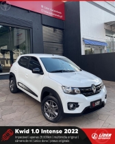 kwid 1.0 intense 2022 passo fundo