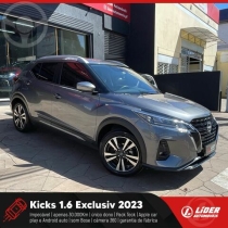 kicks exclusive 1.6 2023 passo fundo