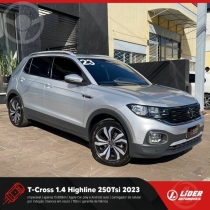 t cross highline 1.4 250 tsi 2023 passo fundo