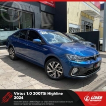 virtus 1.0 200tsi higline 2024 passo fundo